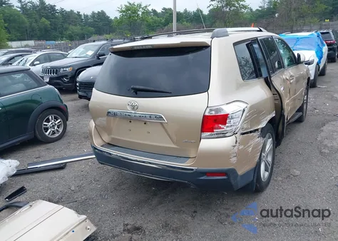 2011 Toyota Highlander Limited V6 z USA, uszkodzony, nr VIN 5TDDK3EH2BS072412